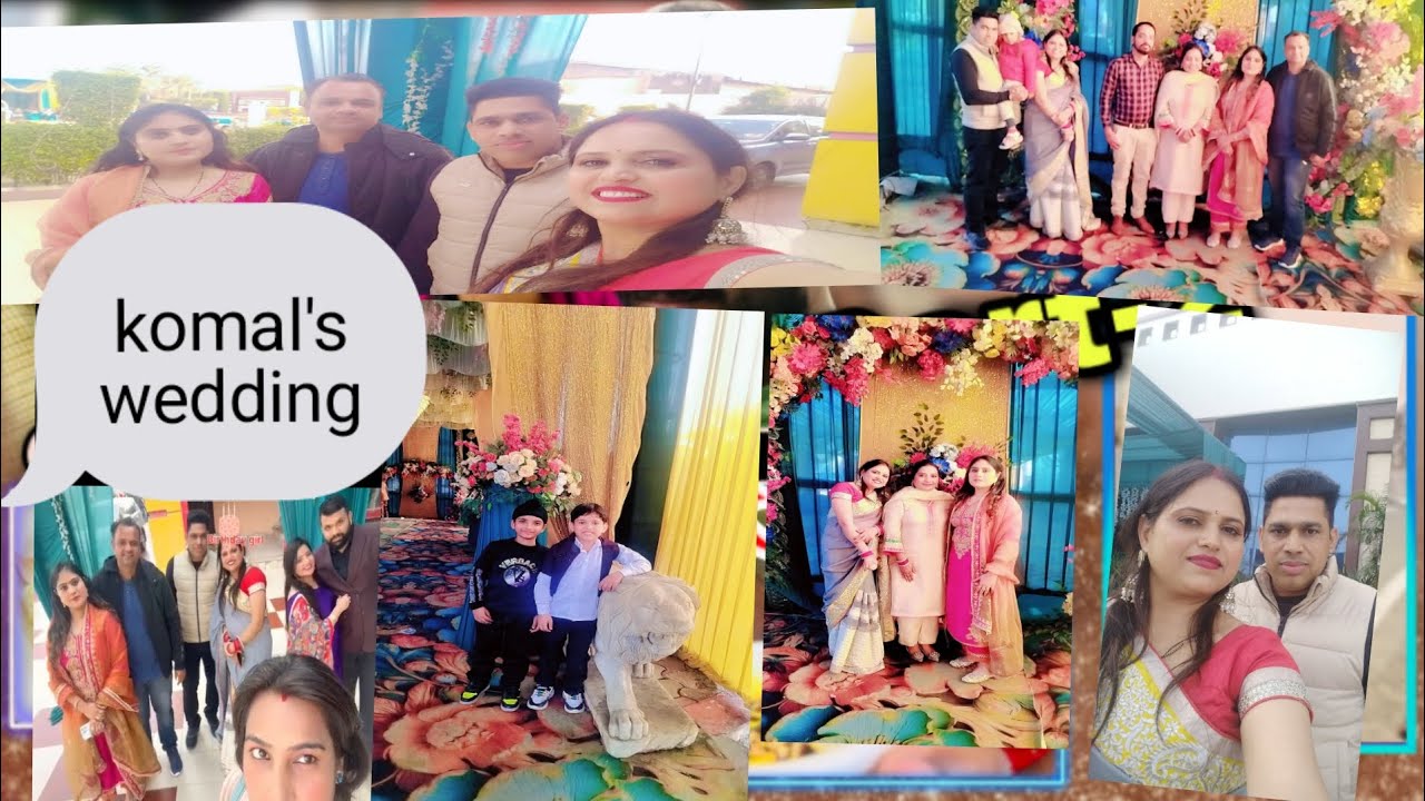 Girls Gang + Wedding Hungama 💃 | Komal Ki Shaadi