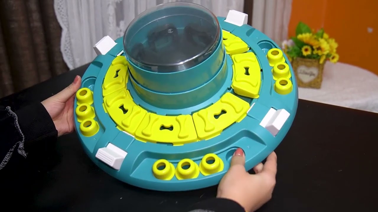 KADTC Dog Granary Puzzle Toy Products Function Display