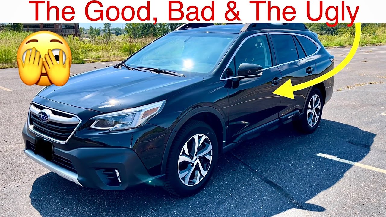 Владелец Subaru Outback 2022 года с пробегом 50 000 миль рассказывает все: проблемы, неприятности...
