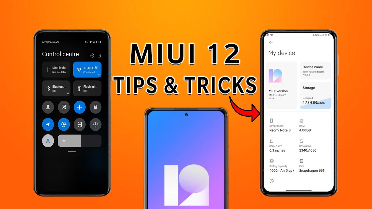 MIUI 12 Tips and Tricks Tamil | MIUI 12 tamil top best features | MIUI 12 hidden features tamil