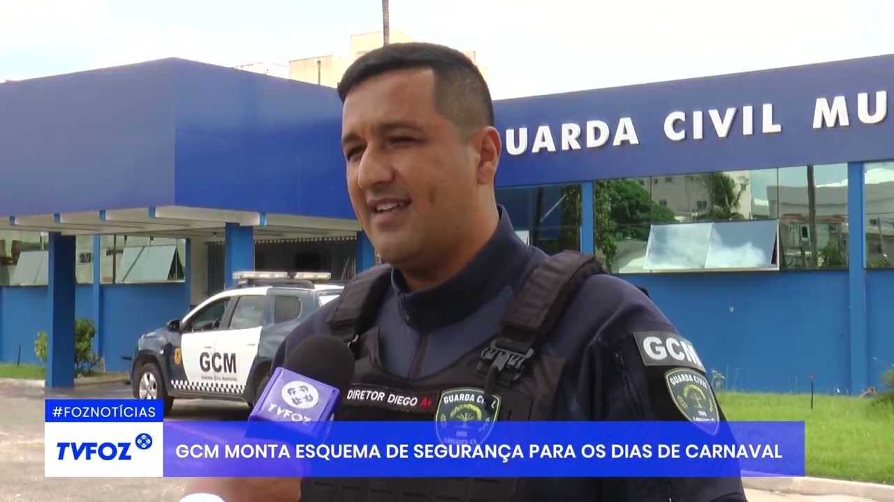 GCM de Linhares monta esquema de segurança os dias de carnaval