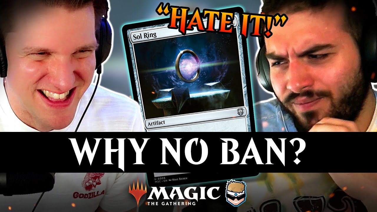 Explaining the Commander Ban List to @Rarran