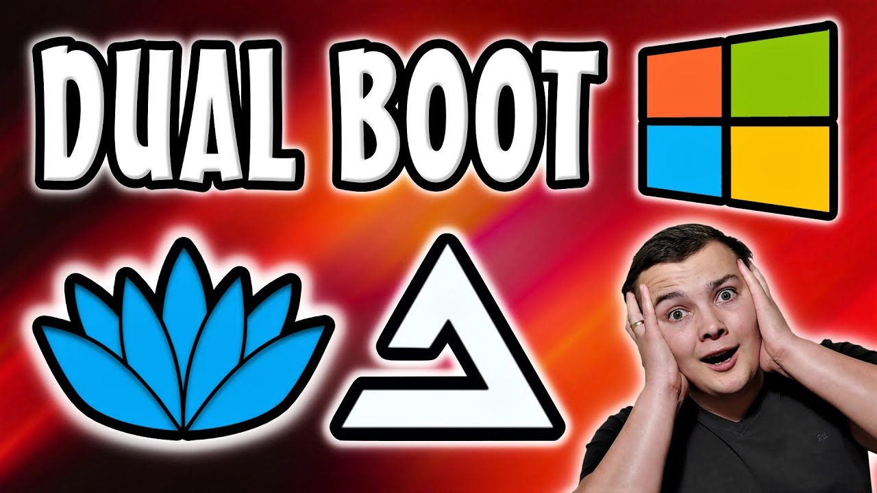How to Dual Boot Atlas OS and Prime OS