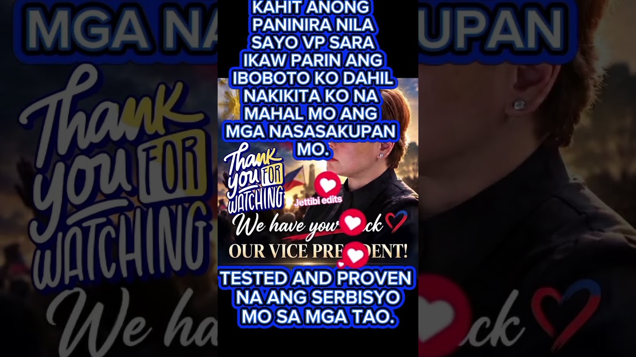 Sara Duterte for president #saradutertefor2028 #trendingshorts #trendingnews #newstoday #goviral