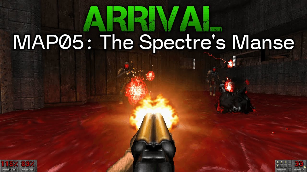 GZDoom | Arrival + mods | Map05