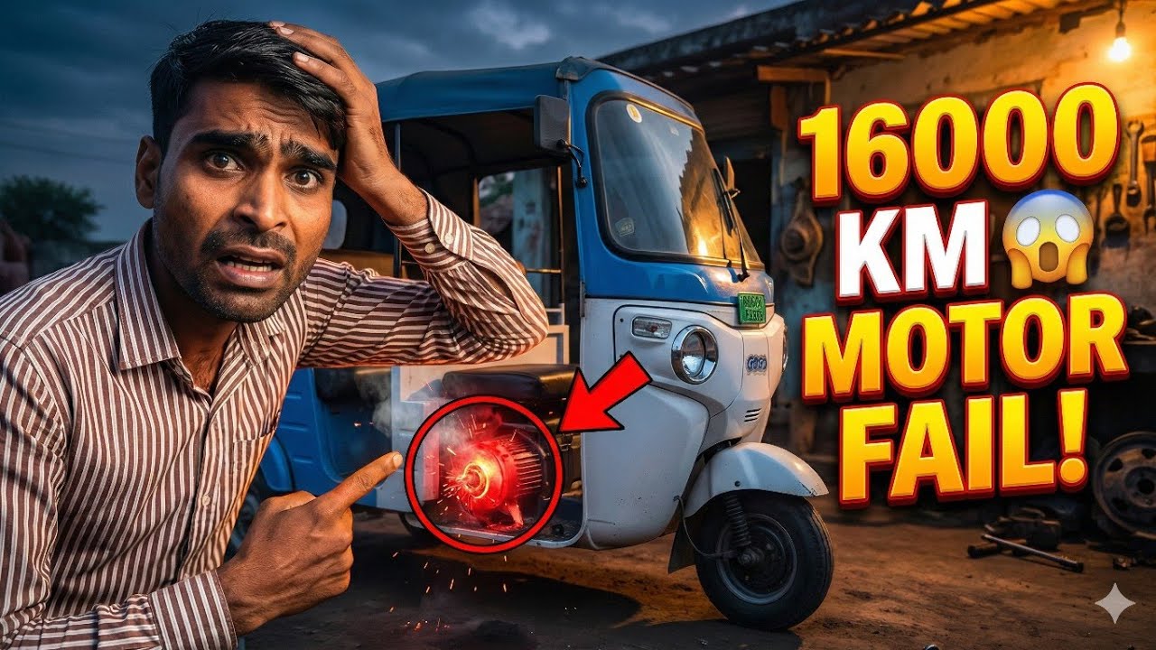 Bajaj gogo p7012 driver owner review 16000km