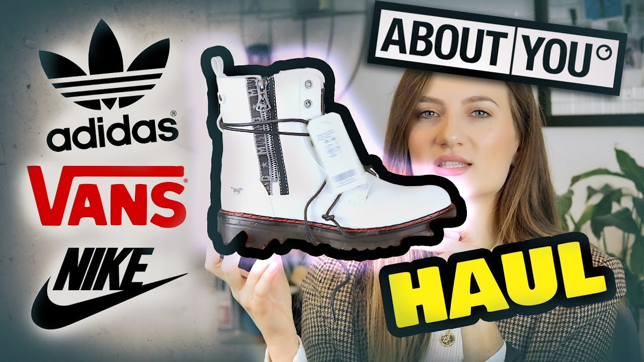 FASHION HAUL (ADIDAS, NIKE, VANS) / ABOUT YOU HAUL 🛒