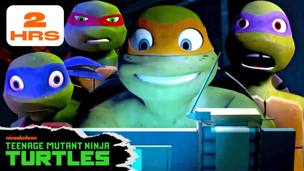 2 часа с Майки — самым умным братом | Teenage Mutant Ninja Turtles