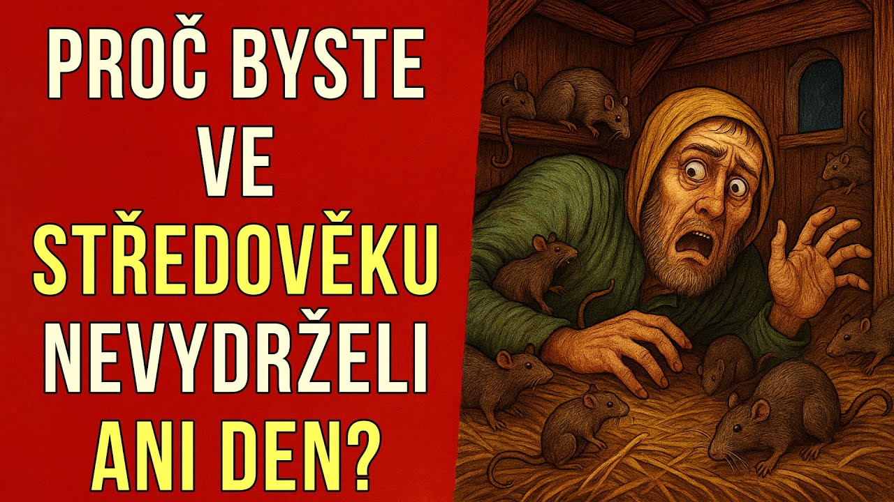 Proč byste ve středověku nevydrželi ani den?