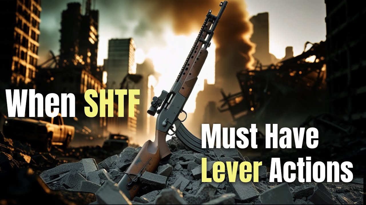 6 Reasons To Have A Lever Action Rifle When SHTF