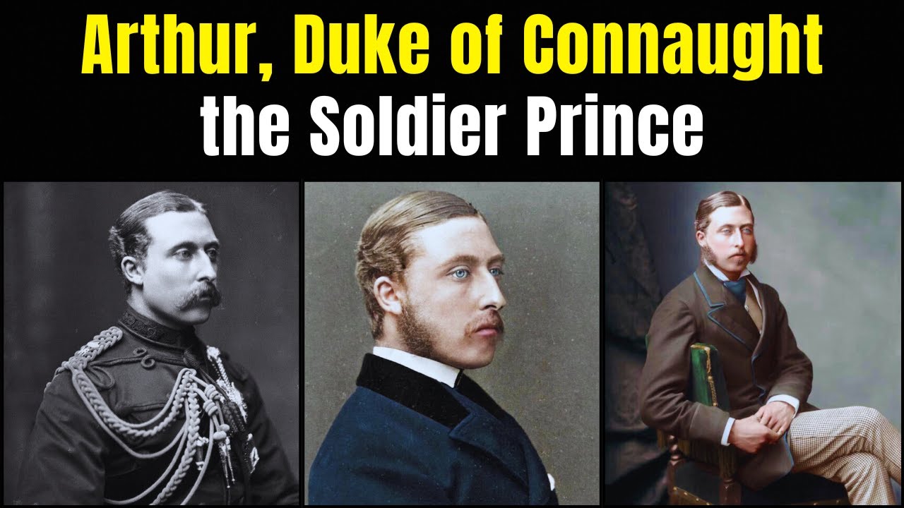 Arthur, Duke of Connaught and Strathearn, Queen Victoria’s Favourite Son
