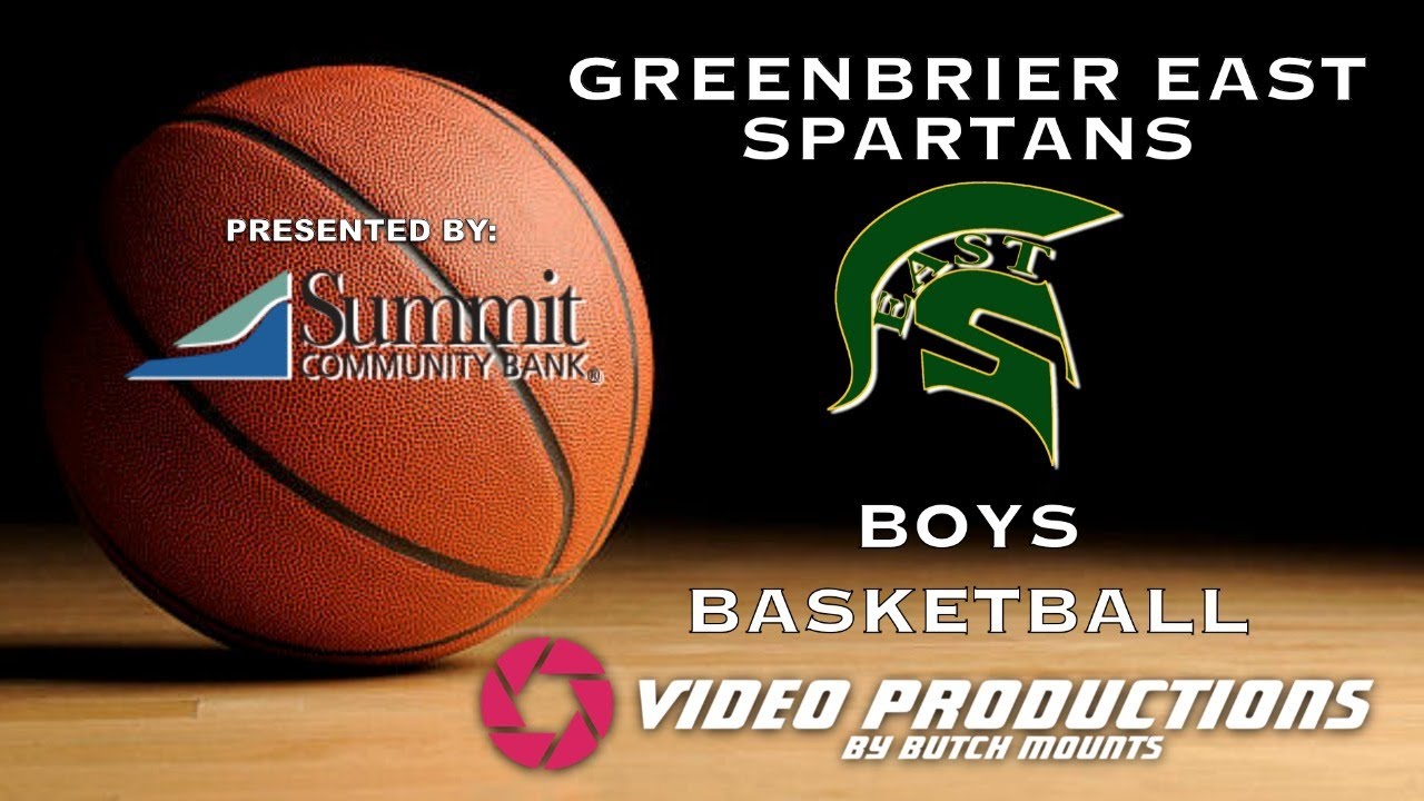BLUEFIELD BEAVERS VS. GREENBRIER EAST SPARTANS