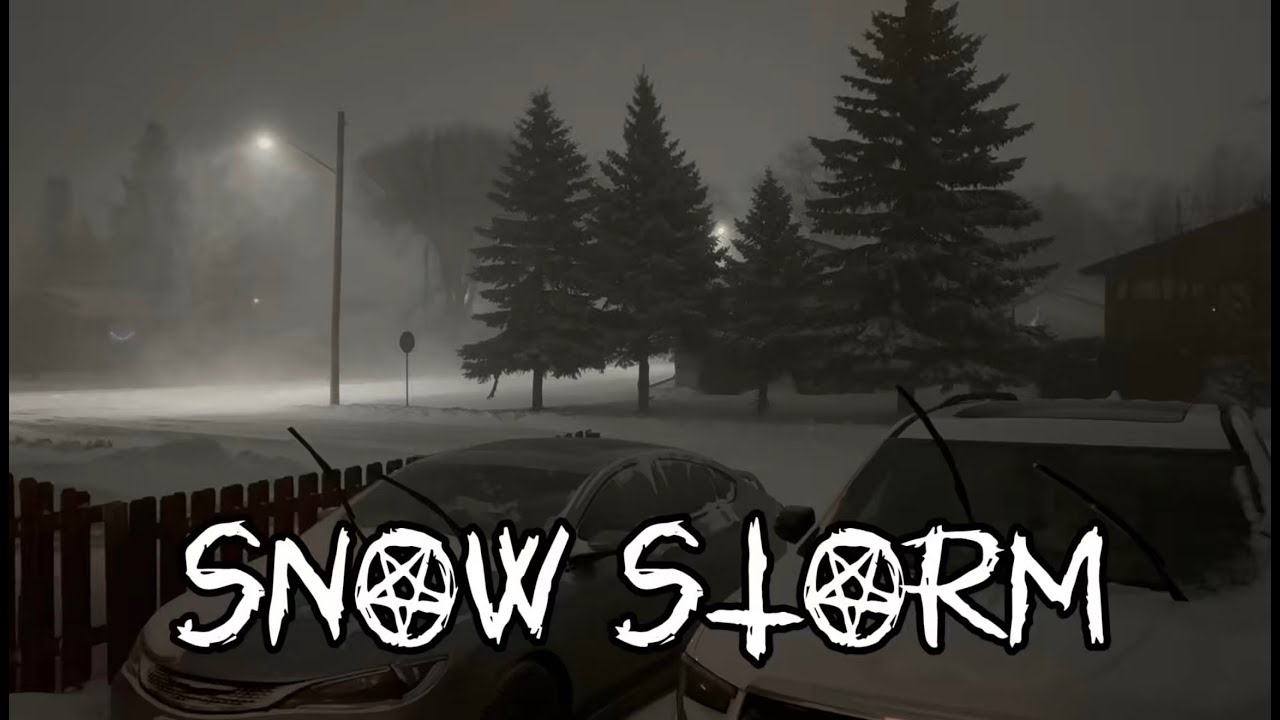 SNOW STORM