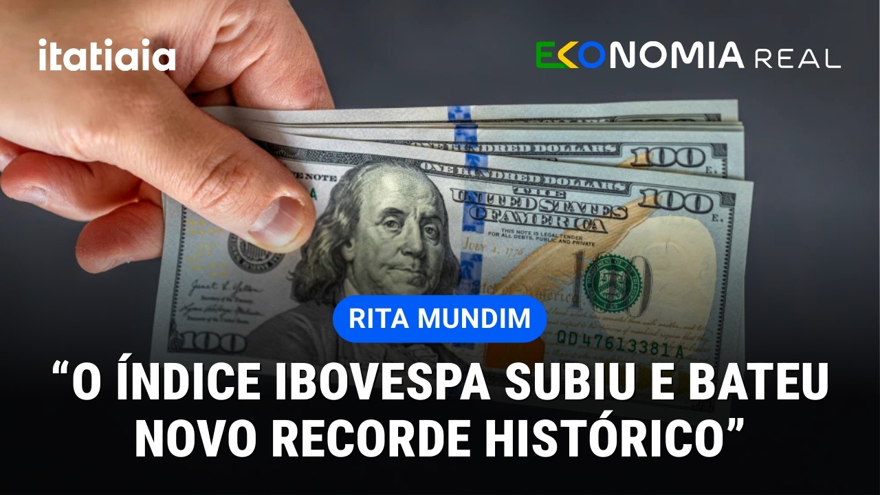 DÓLAR FECHA A R$ 5,15 COM FLUXO E BUSCA POR MOEDAS EMERGENTES; BOLSA RENOVA RECORDE | RITA MUNDIM