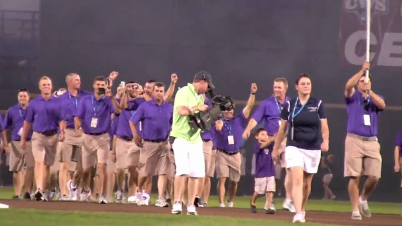 2010 College World Series Opening Ceremonies