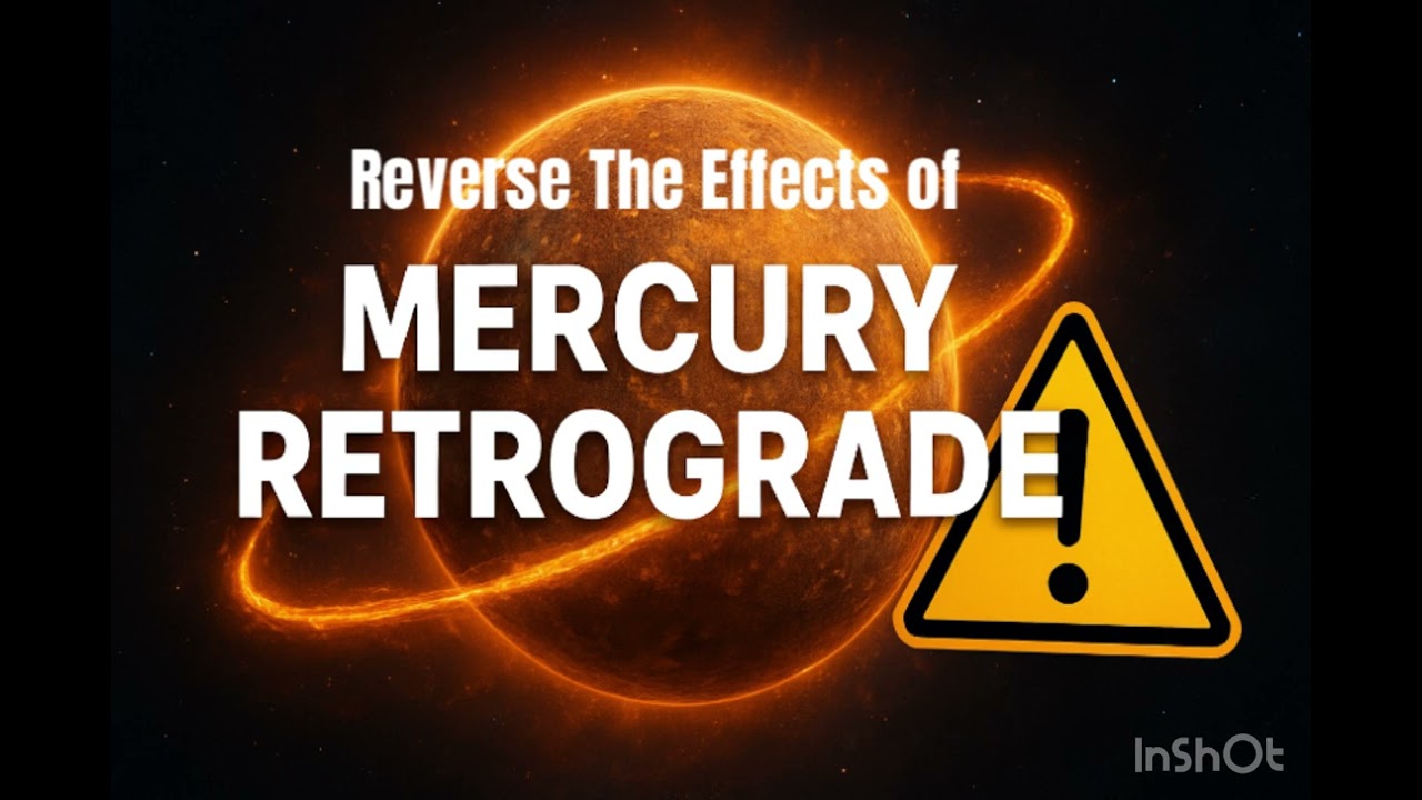 🔥 Mercury Retrograde Protection Audio | Destroy & Reverse All Negative Effects