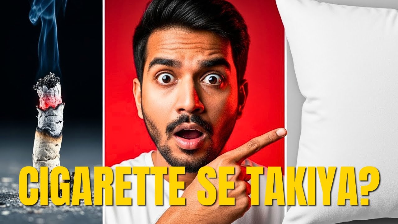 Ek Cigarette Butt Se Pillow?! 😱 | India Ki Shocking Recycling Story