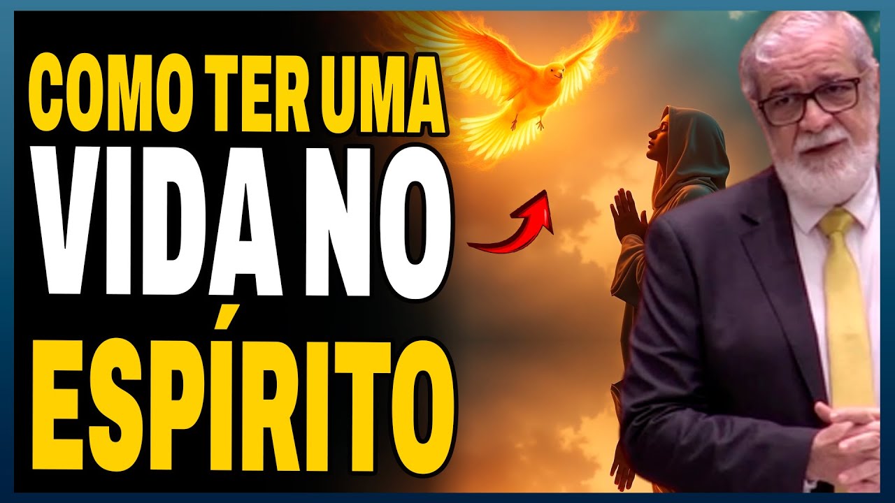 Você Está PERDENDO O Poder do Espírito Santo Por Causa Desse ERRO? PREGAÇÃO AUGUSTUS NICODEMUS