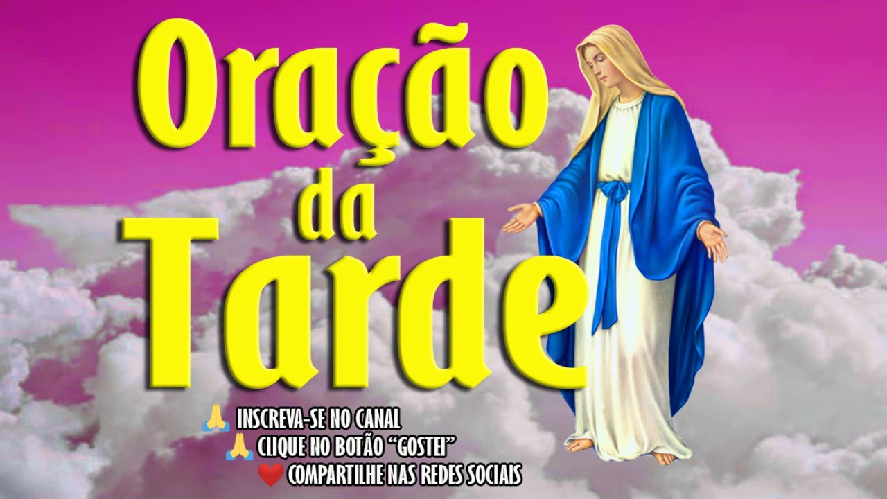 ORAÇÃO DA TARDE - LIVRES DE TODAS AS MALDIÇÕES