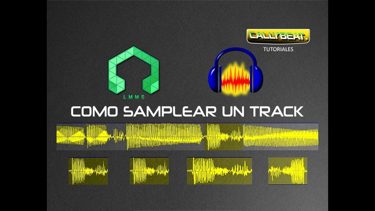 Como #Samplear musica o un track Técnica básica de sampleo