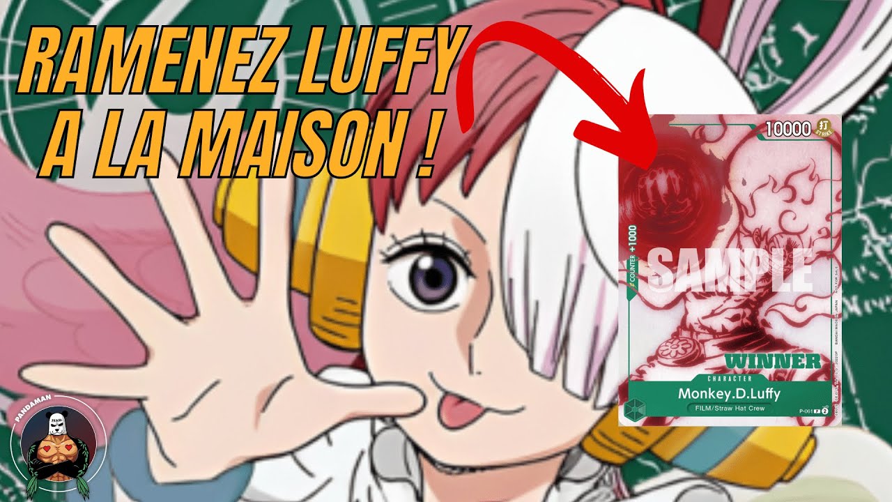 GUIDE UTA DECK BATTLE ! DECK ET GAMEPLAY AVEC LE NOUVEAU LEADER UTA ST11 !