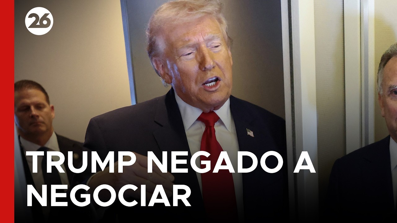 🇺🇸 TRUMP EXIGE RENDICIÓN | No habrá acuerdos con Irán sin capitulación incondicional