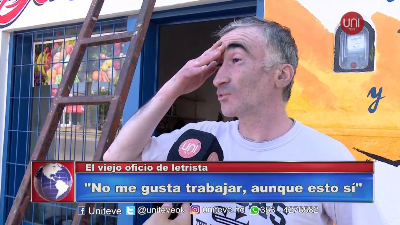 El viejo oficio del letrista