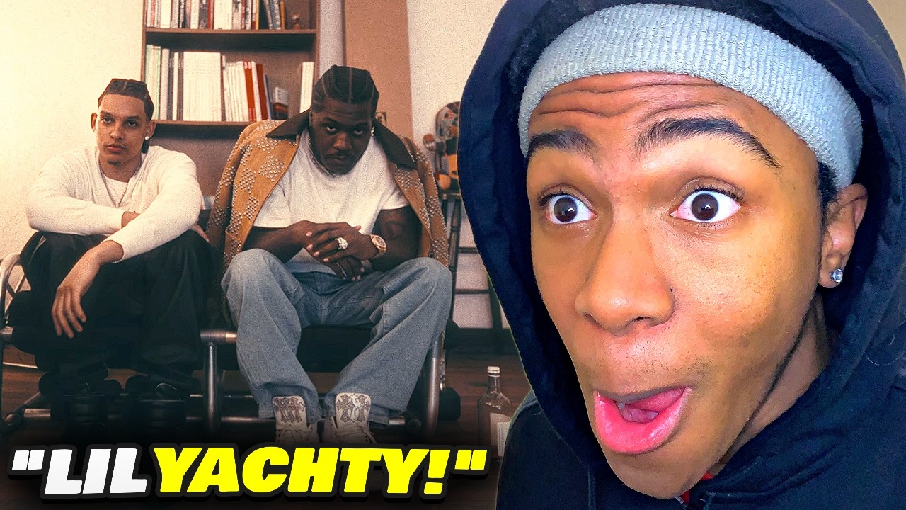 LIL YACHTY SNAPPED!!! | Concrete Boys: Lil Yachty & Draft Day - Stylistics (REACTION!)