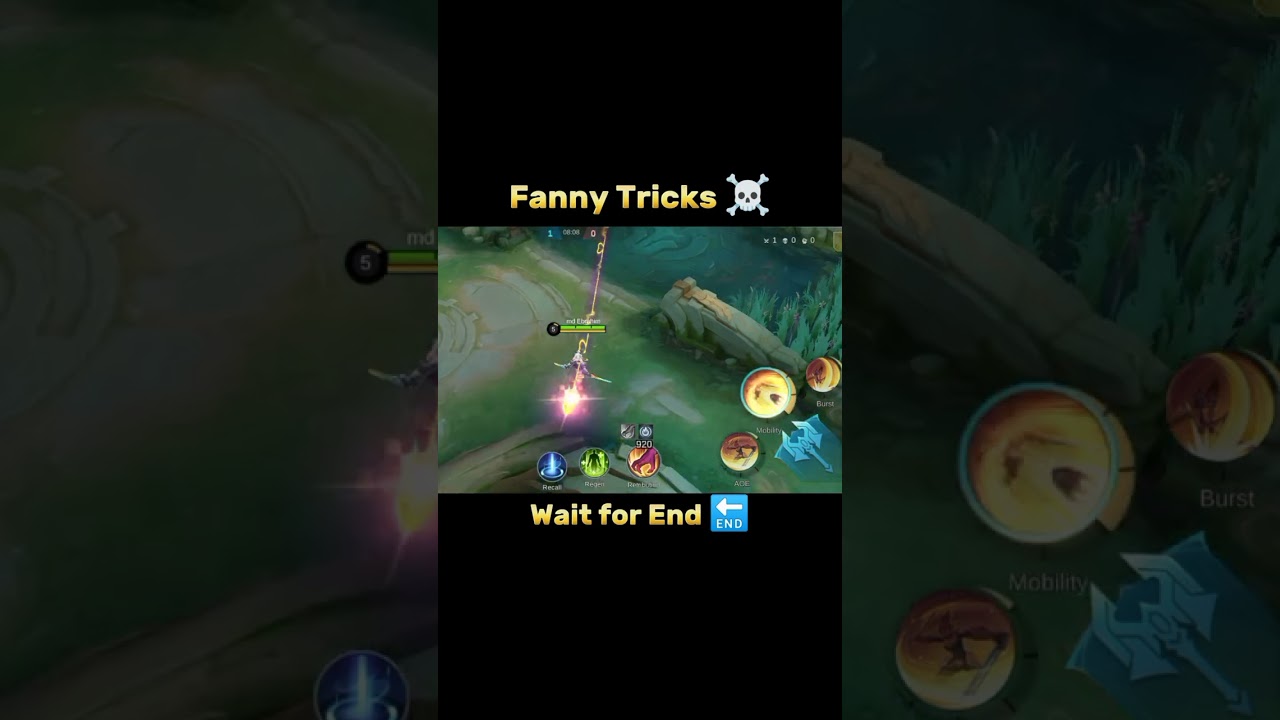 Fanny Cable Tricks Tutorial Mobile Legends