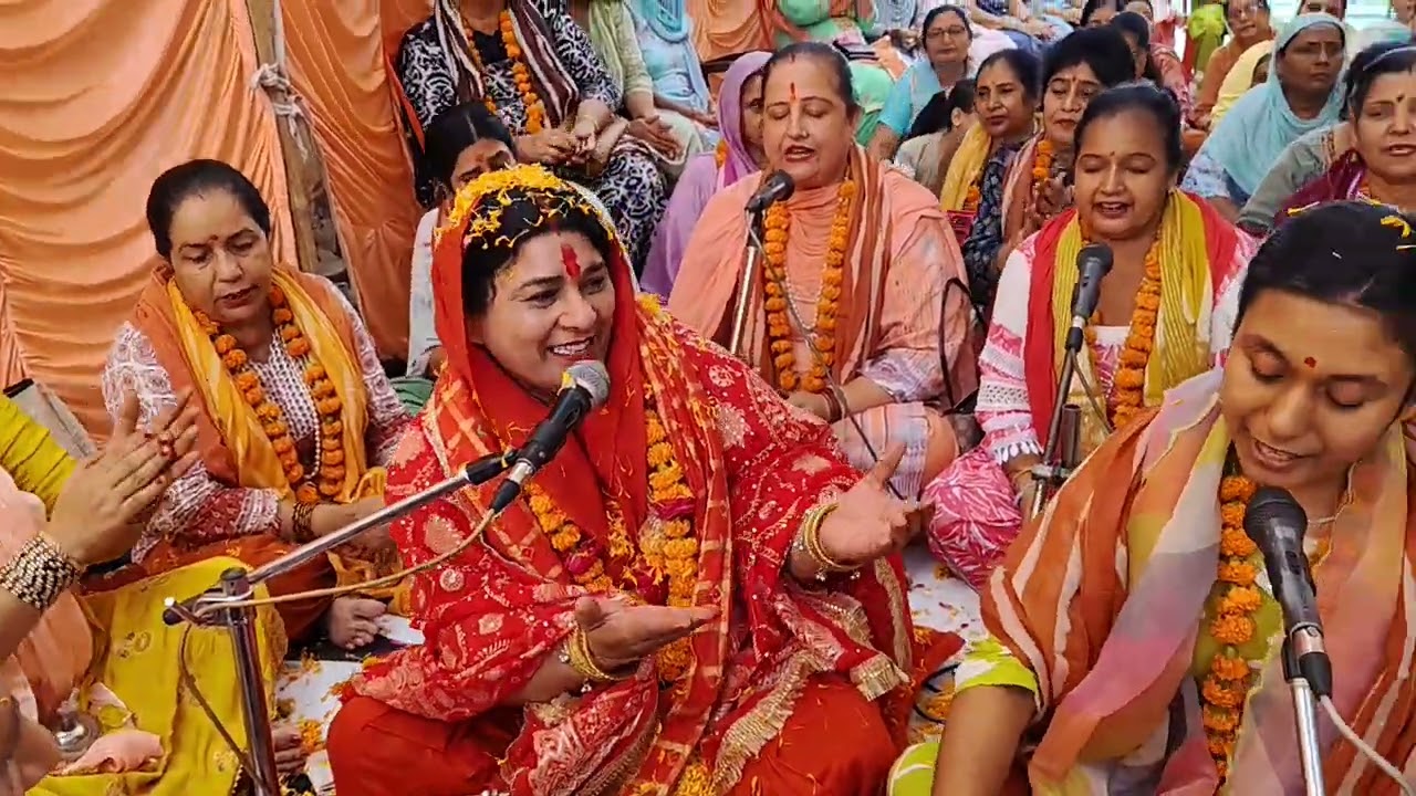 Radhe Ashtami Special Bhajan 2025||Charanjit Bhajan Mandali Ferozepur||Punjab Mb ..9780041749