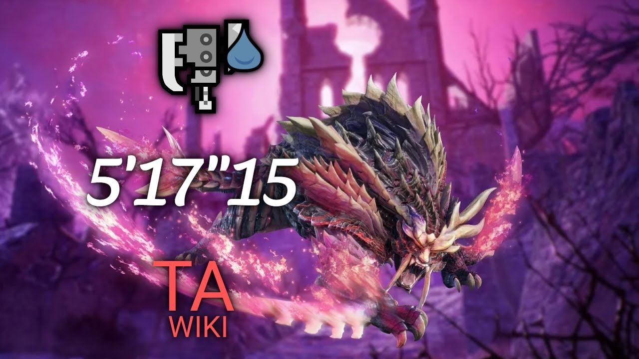 MHR Sunbreak: Scorned Magnamalo Switch Axe TA wiki 5'17