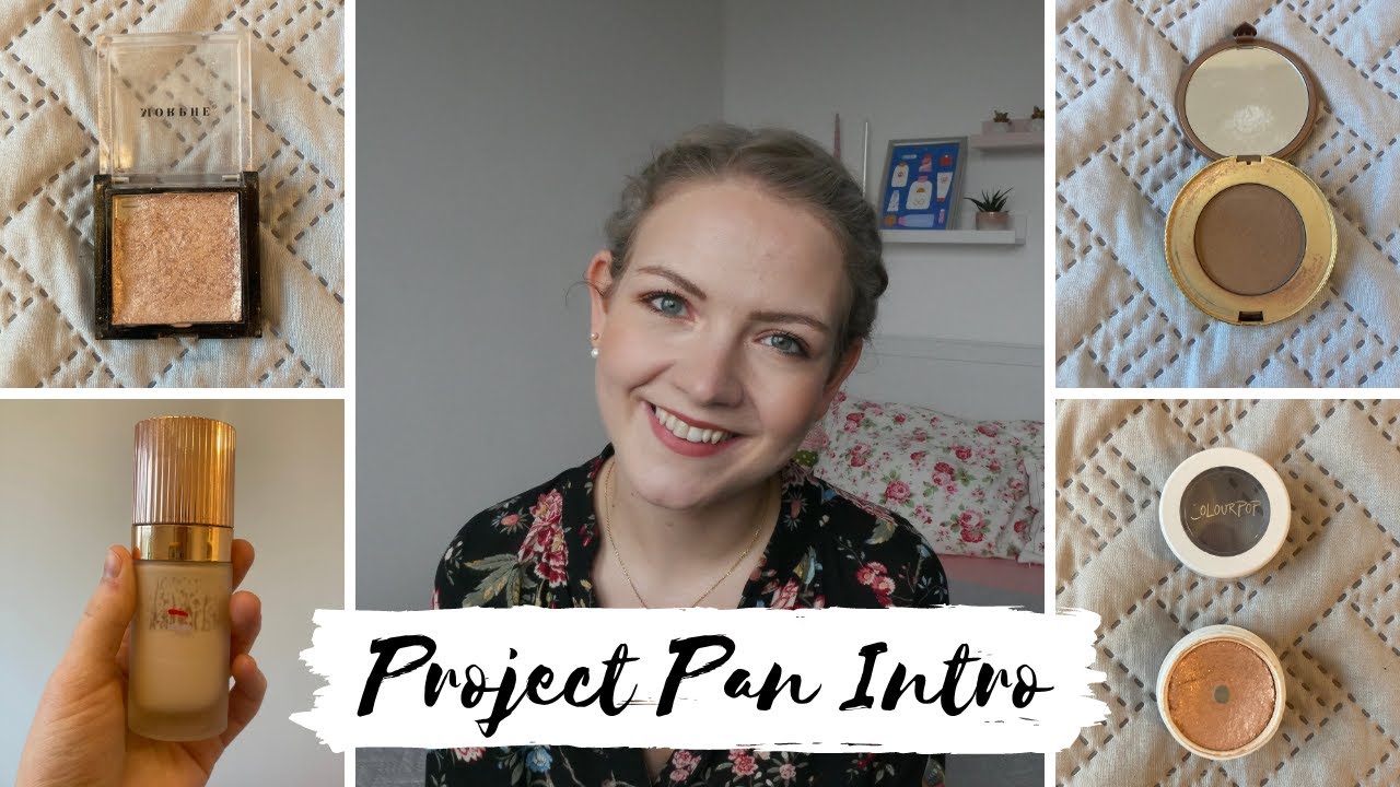 PROJECT PAN INTRO 2023!🎉 // 8 Produkte, die ich 2023 aufbrauchen möchte! // annanas beauty