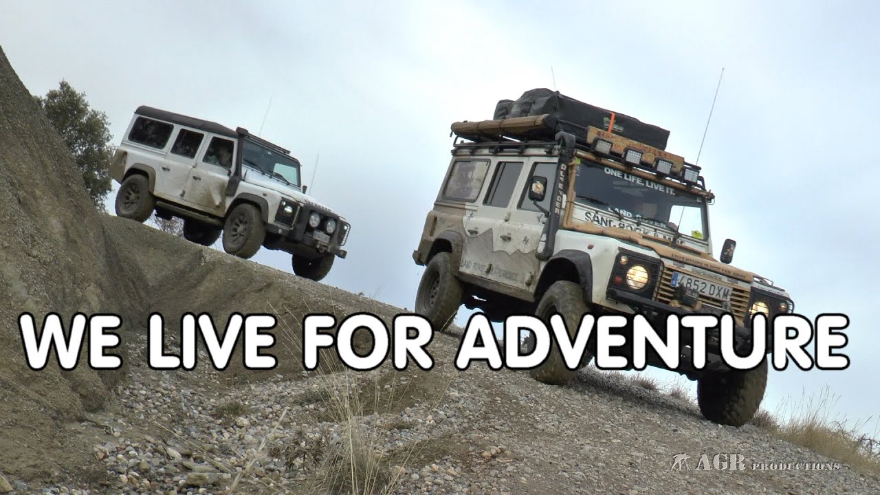 LAND ROVERS DEFENDER OVERLAND- WE LIVE FOR ADVENTURE