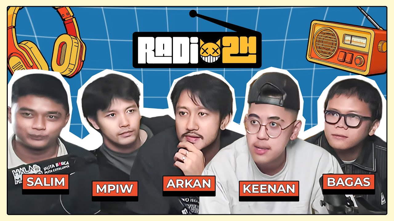 TAHUN BARU WARNA BARU?! - RadiO2H #EPS6