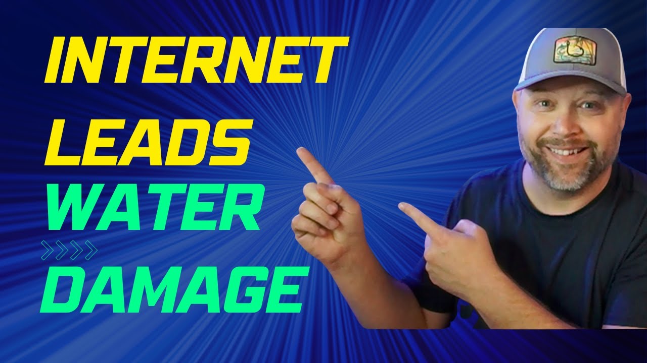 Internet Marketing for water damage leads