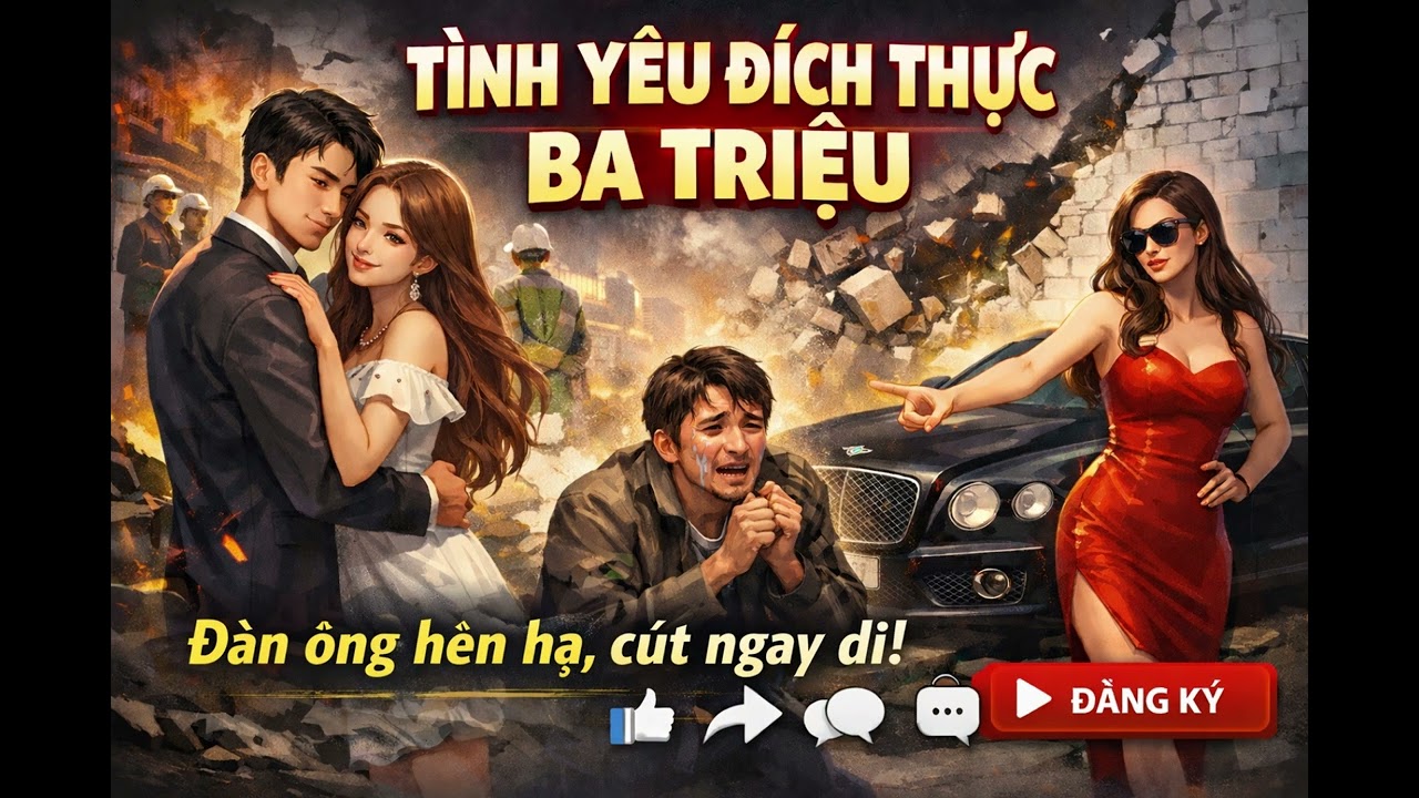 [Truyện audio] Tình yêu đích thực ba triệu