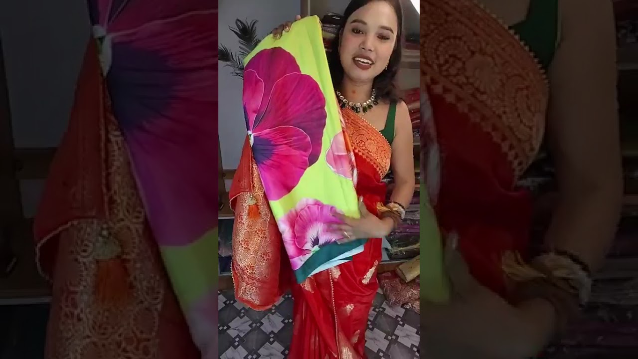 Beautiful khadi saree 🤯🤯/booking number -9339922969✅✅