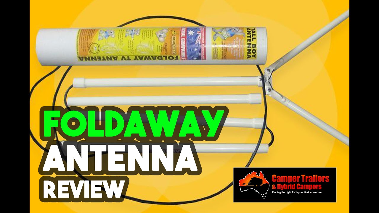 Foldaway Antenna - The Best Caravan and Camping Antenna in Australia - Review 2022