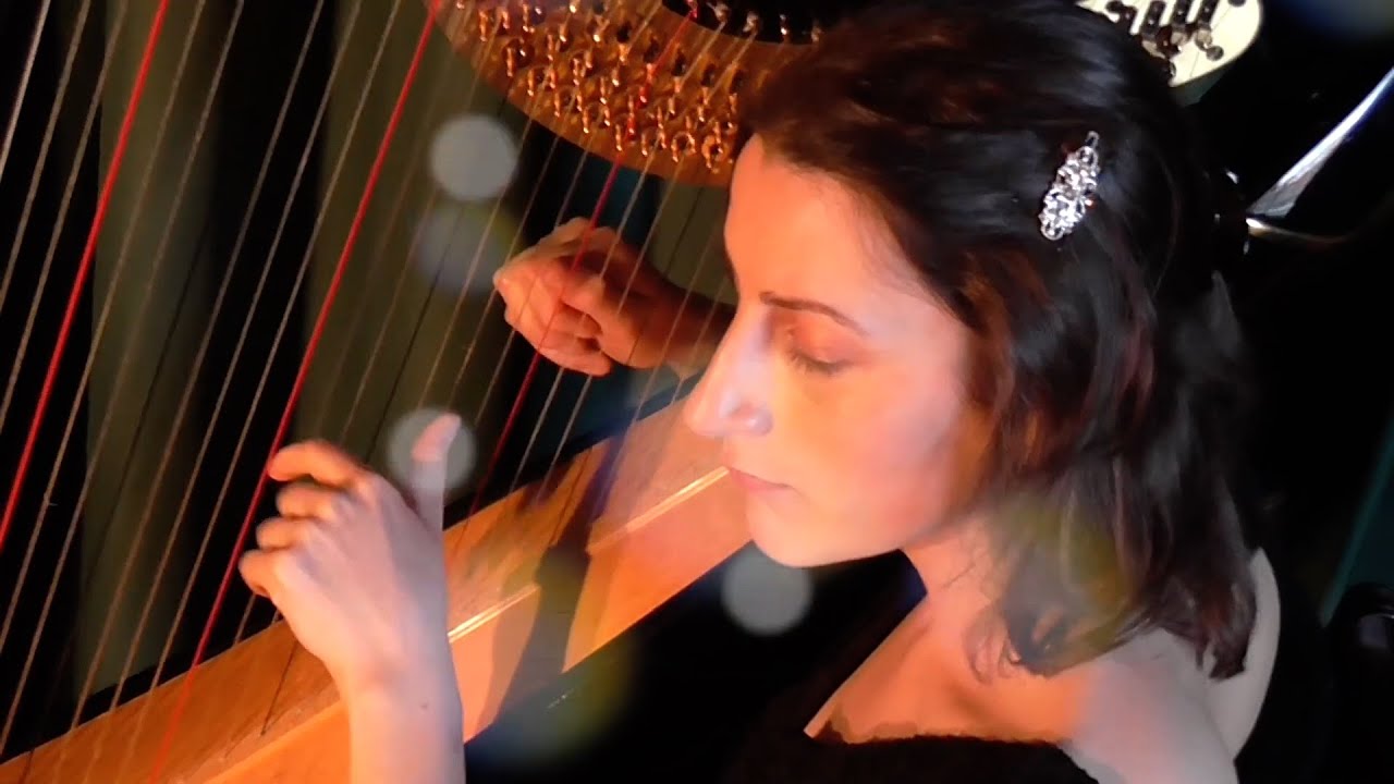 LED Harpist | Harpist | Surrey