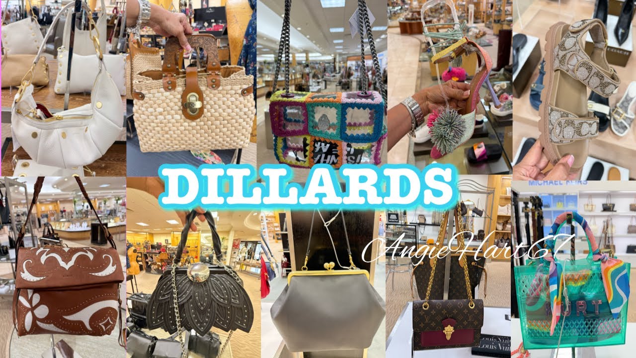 DILLARDS 🌟 EXCLUSIVE BRAND NAME FINDS!! #coach #brahmin #kurtgeiger #patricianash @AngieHart67  