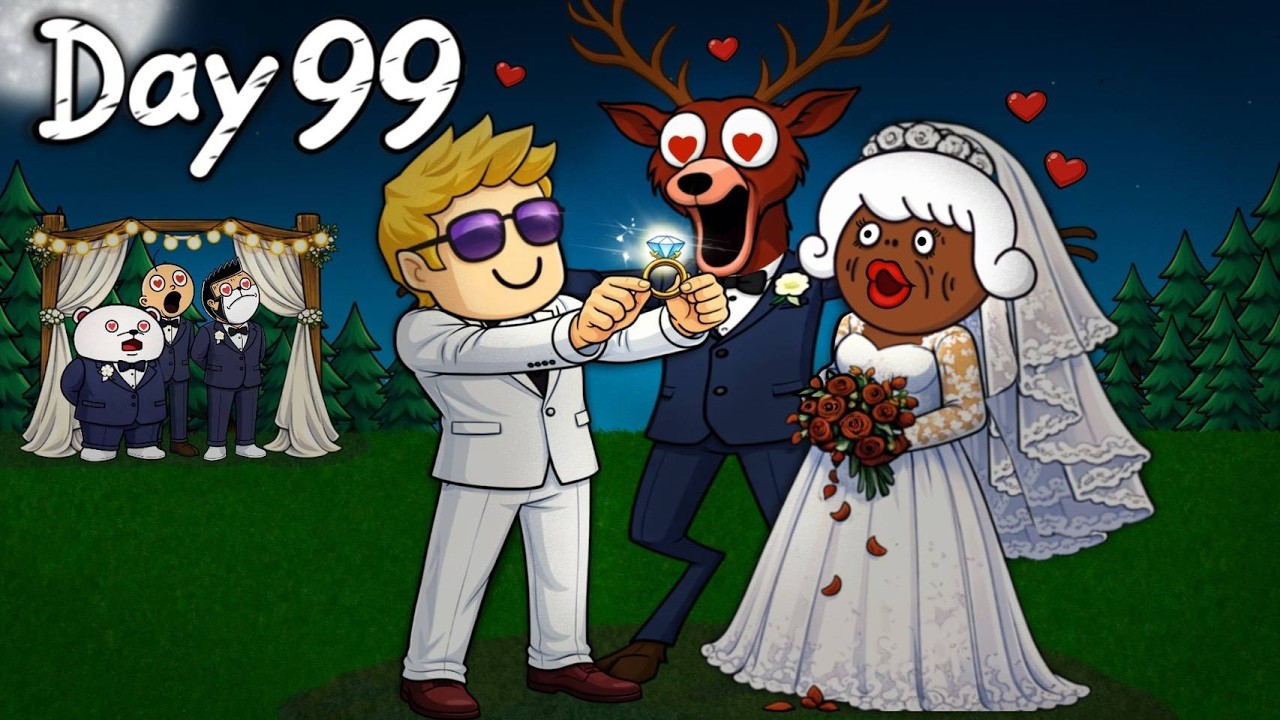 คุณยายแต่งงาน 99 คืนในป่า 🌲 Roblox