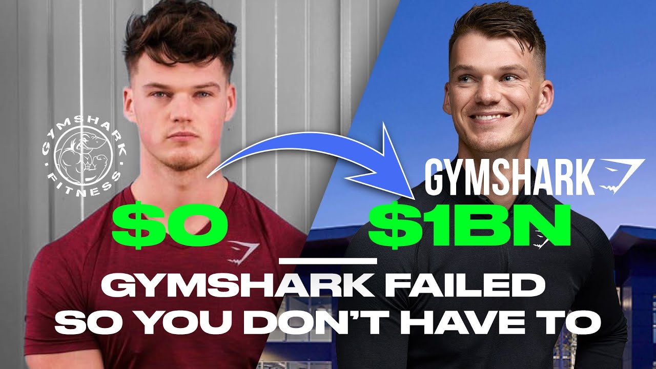 Gymshark's Journey to &pound;1 Billion: A Blueprint of Success!