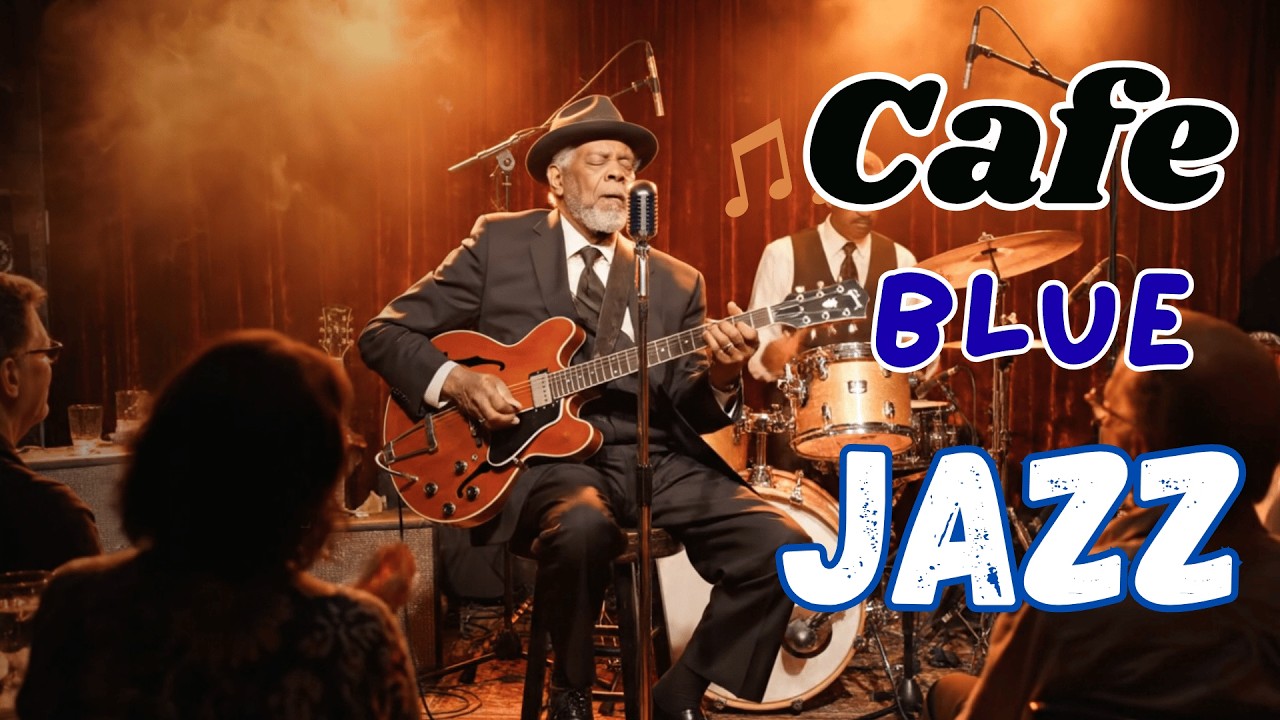 Midnight Blues Lounge – Smooth Chicago Blues Guitar Session