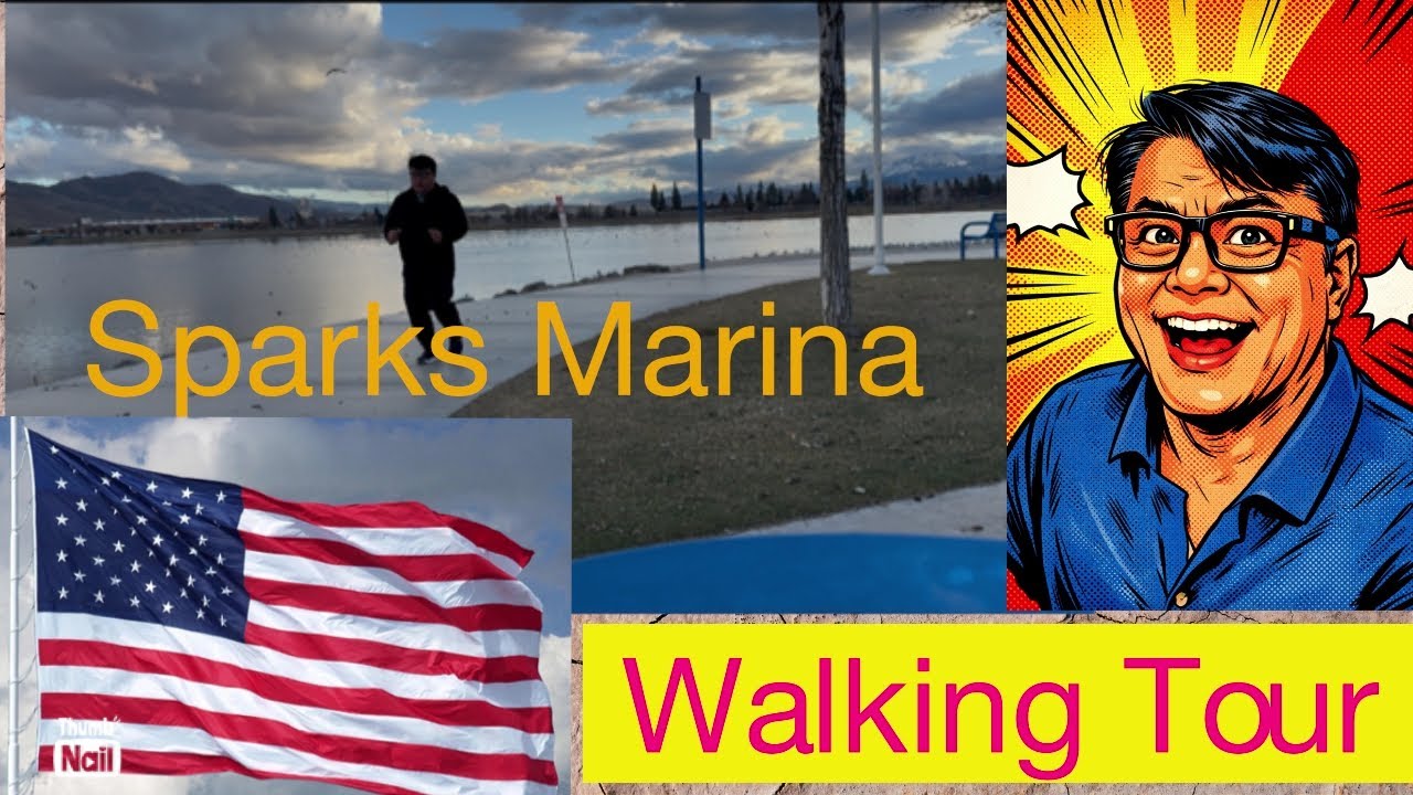 Nag jogging sa Sparks Marina (walking Tour)
