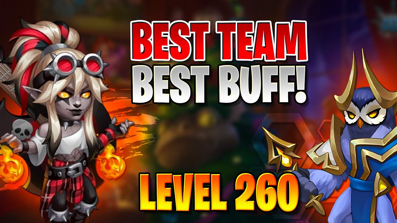 Best Team to Defeat Level 260 Music of Chaos | Hero Wars Strategy Guide
