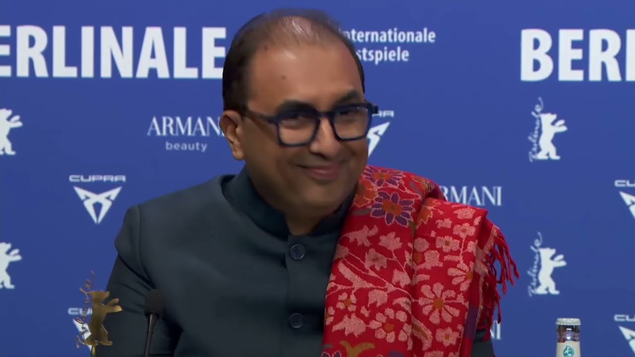 FHF Director Shivendra Singh Dungarpur as Berlinale 2026 International Jury Member