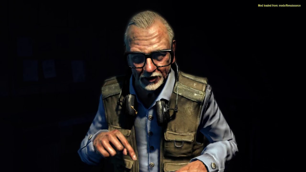 COD: Black Ops - Zombies - Renaissance Mod - Call Of The Dead Flawless Challenge No Downs (PC)