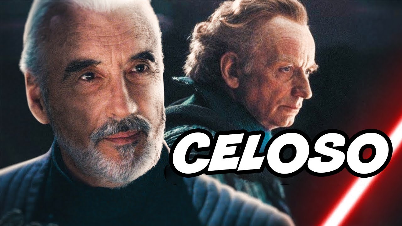 ¿Por Qué Palpatine Estaba CELOSO de Dooku?  - Star Wars Explicado
