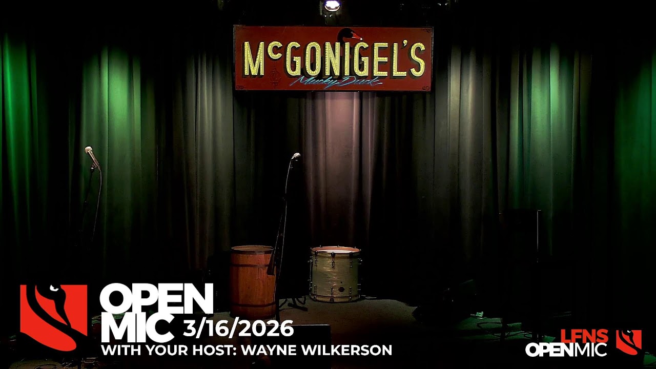 Open Mic | Live from Norfolk Street