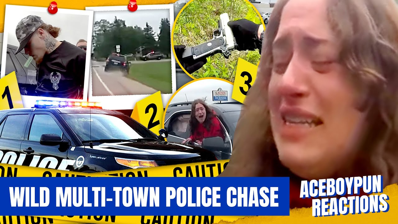 One of the Craziest Police Chases You’ll See This Year | AceBoyPun Reacts